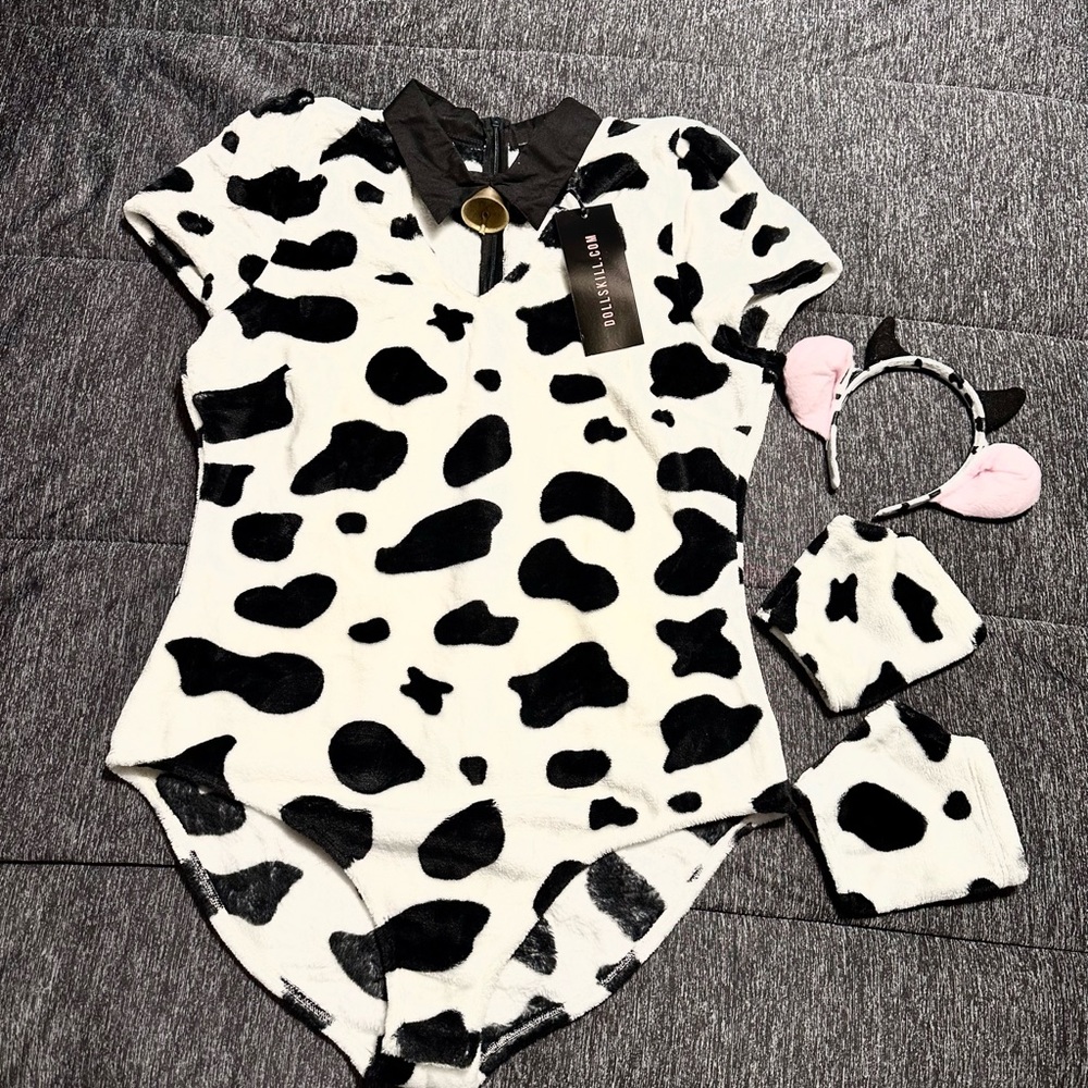 Cow costume